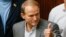 UKRAINE -- Viktor Medvedchuk, a leader of Opposition Platform-For life, attends a parliament session in Kyiv, November 13, 2019