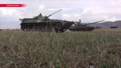 Российские военные без предупреждения начали учения в армянском селе Паник