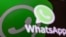 (FILES) This illustration photograph taken on April 11, 2023, shows the US instant messaging software Whatsapp's logo on a smartphone screen in Moscow.