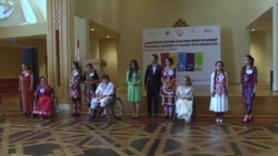 В Душанбе прошел конкурс красоты для девушек с ограниченными возможностями