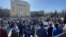 Митинг в Алматы, 27 марта 2021 года