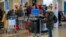 CZECH REPUBLIC -- People arrive at the airport after a Russian special government plane landed at the Vaclav Havel Airport in Prague, May 31, 2021