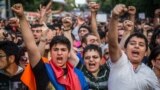 Протесты в Ереване. 27 июня. Фото Петра Шеломовского
