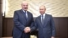 В Москве прошла встреча Лукашенко и Путина. Информации о ее результатах пока нет