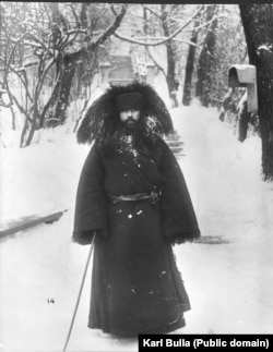 Главный священник монастыря в окрестностях Санкт-Петербурга, 1913 год
