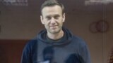 RUSSIA -- Russian opposition leader Aleksei Navalny, charged with defaming a World War II veteran, attends a court hearing in Moscow, February 5, 2021