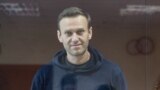 RUSSIA -- Russian opposition leader Aleksei Navalny, charged with defaming a World War II veteran, attends a court hearing in Moscow, February 5, 2021