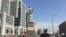 RUSSIA --  7.5-meter statue to Mikhail Kalashnikov, which is in place on a northern intersection of the Garden Ring around central Moscow. September 18, 2017