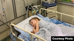 Дочка Ангелины в госпитале в Израиле