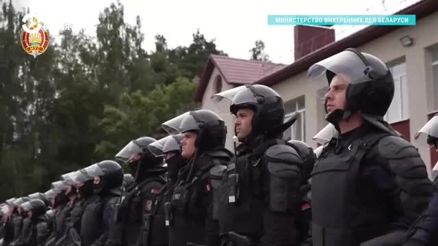 МВД Беларуси проводит учения: силовиков тренируют искать диверсантов и подавлять протесты episode artwork