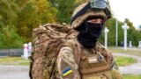 UKRAINE – Ukrainian soldier of Special Forces. Vinnitsa, December 10, 2019