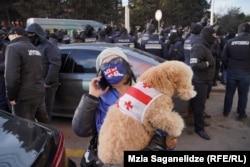 Протесты в Тбилиси