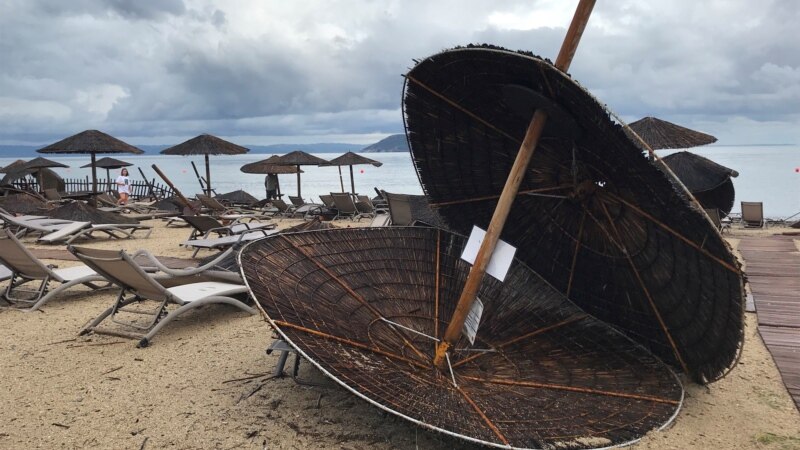 В Греции – ураган. Погибли туристы из России, Чехии и Румынии