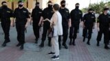 Belarus - Chain of solidarity with detained in Belarus. Minsk, 19Jun2020