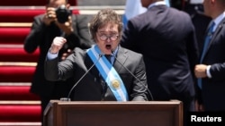Президент Аргентины Хавьер Милей