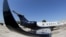 Brazil -- The exterior of an Embraer Legacy 450 jet is seen in Sao Paulo, August 7, 2015