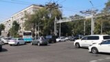 Kazakhstan - Almaty street 