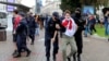 В Минске прошел студенческий марш, несмотря на разгон и задержания 