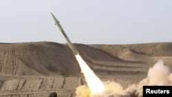 Иранская ракета Fateh 110 (Conqueror) 