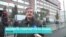 "Мы – промежуточное звено между демонстрантами и полицией". Дружинник на митинге в Москве