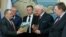 Crimea, Simferopol - Delegation of deputies from Germany visited the State Council of Crimea, 08Jan2018