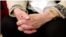 Old woman's Hands