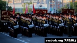 Репетиция парада на День независимости, Минск, 3 июля 2019 года 