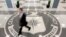U.S. -- The lobby of the CIA Headquarters building in McLean, Virginia, August 14, 2008