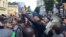 После акции мусульман у посольства Мьянмы протестующие подписали петицию В. Путину 