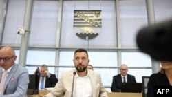 Председатель земельного парламента Тобиас Рауш от ультправой партии "Альтернатива для Германии"