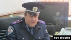 Замначальника милиции Мелитополя Александр Бордюг, фото "Мелитопольская правда" 