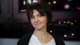 Russia -- Alexandra Polivanova, curator of the cultural programs of "Memorial" Society