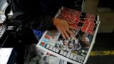 Выпуск газеты Apple Daily 