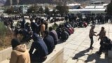 Протесты в Хороге