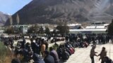 Таджикистан: в Хороге люди требуют наказать милиционера, расстрелявшего людей