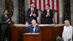 "Непоколебимая решимость необходима для защиты Украины". Карл III призвал США больше помогать Киеву