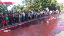 Донецк показал миссии ОБСЕ "реки крови"