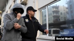 Один из задержанных в Анталии граждан России, фото bizimantalya.com