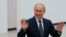 Vladimir Putin - Moscow, Russia/Russian President Vladimir Putin attends a news conference following a live nationwide broadcast call-in, June 7, 2018. REUTERS/Sergei Karpukhin