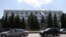 BULGARIA -- A view of the Russian embassy in Sofia, April 29, 2021