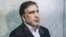UKRAINE – Former Georgian President Mikheil Saakashvili in a court room in Kyiv, 11Dec2017