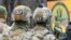UKRAINE – Fighters of the Security Service of Ukraine (SBU) during training. March, 2021 