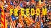 Миллион каталонцев вышел на улицы Барселоны с требованием независимости 