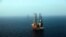 Crimea, Black Sea - Self-lifting drilling rig "Petro Hodovanets", year of 2013