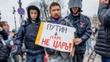 В Петербурге от штаба Навального требуют 11 млн рублей за порчу газонов на митинге