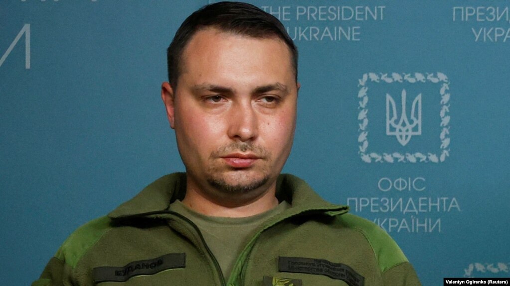 Начальник Главного управления разведки (ГУР) Минобороны Украины Кирилл Буданов