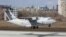 Russian military transport aircraft Il-112V