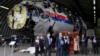 Netherlands -- Viewing of reconstruction of MH17