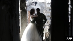 Сирия: любовь среди руин