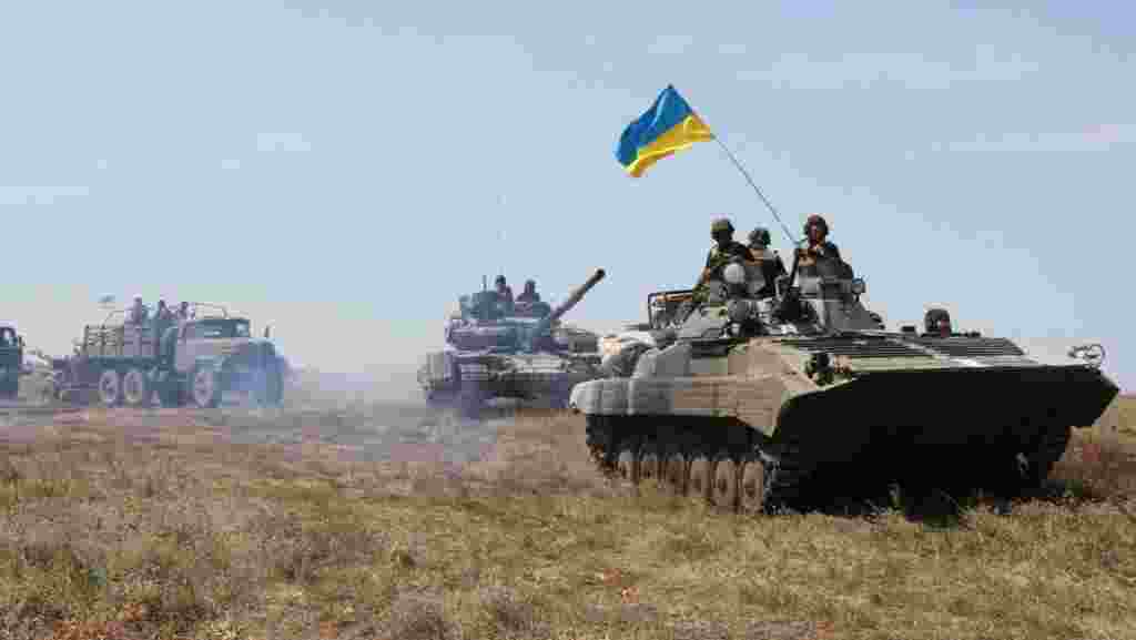 Ukraine -- ukrainian soldiers